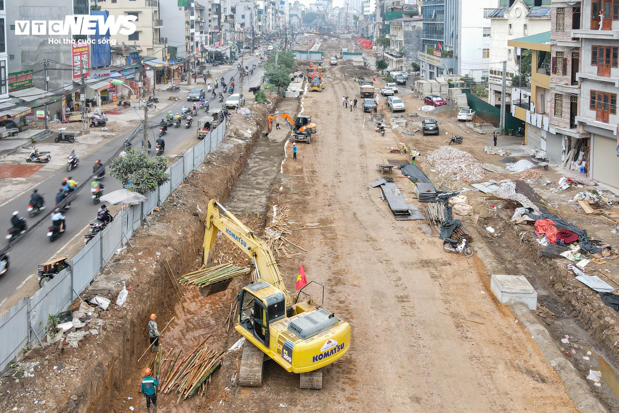Vành đai 1 Hà Nội tăng tốc thi công, quyết cán đích cuối năm 2026- Ảnh 5.