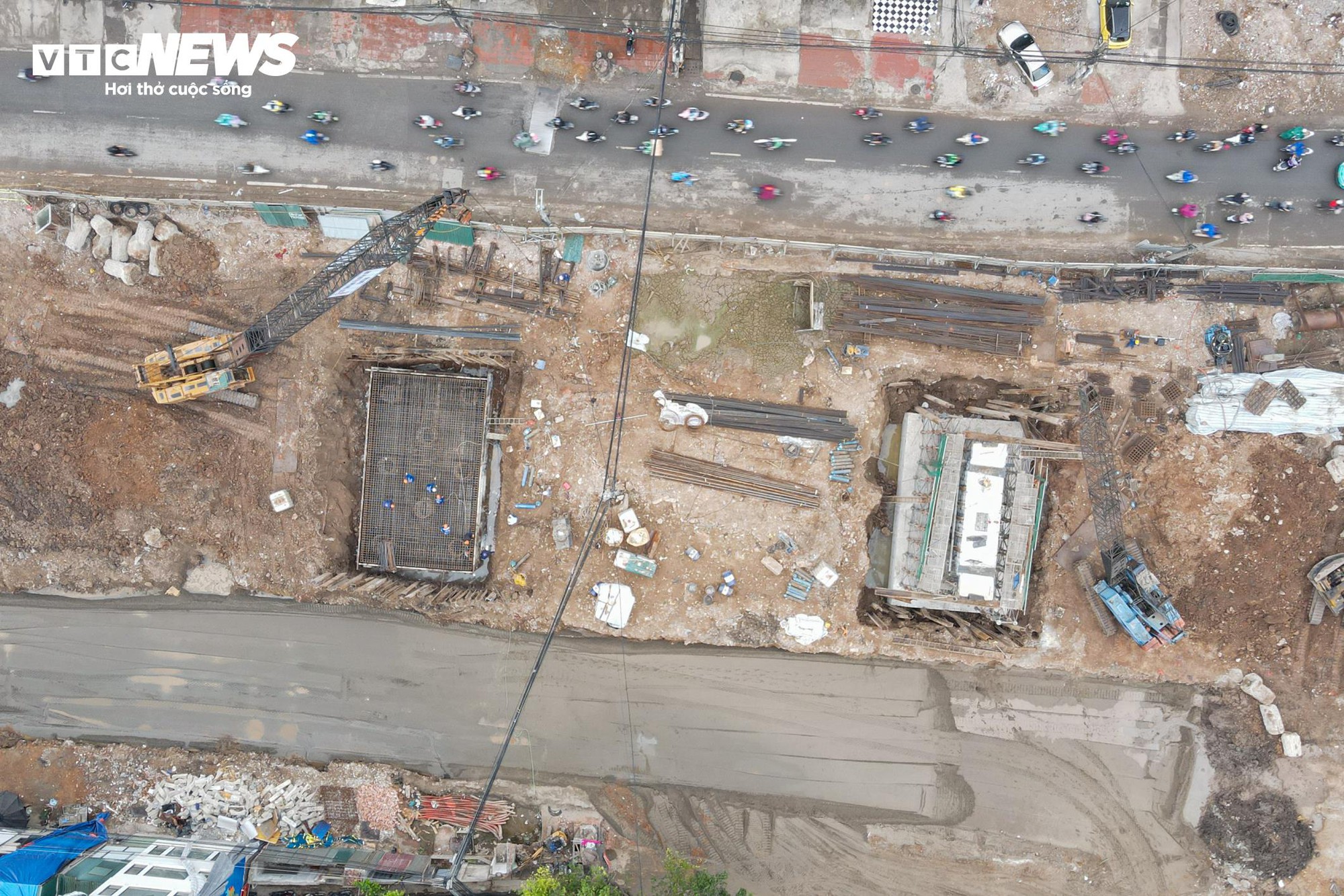 Vành đai 1 Hà Nội tăng tốc thi công, quyết cán đích cuối năm 2026- Ảnh 7.