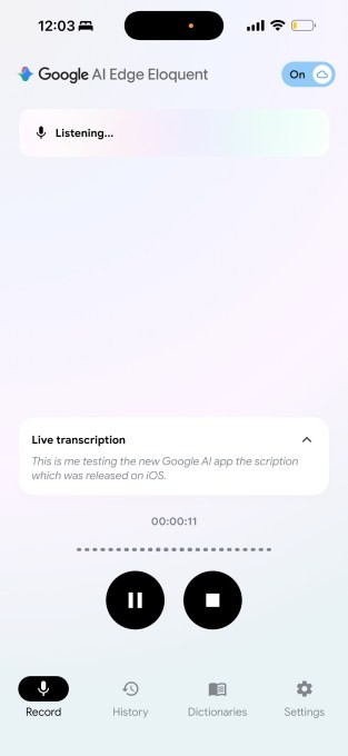 Google ra app ghi âm AI miễn phí, tự lọc "ừm à" khi bạn nói- Ảnh 2.