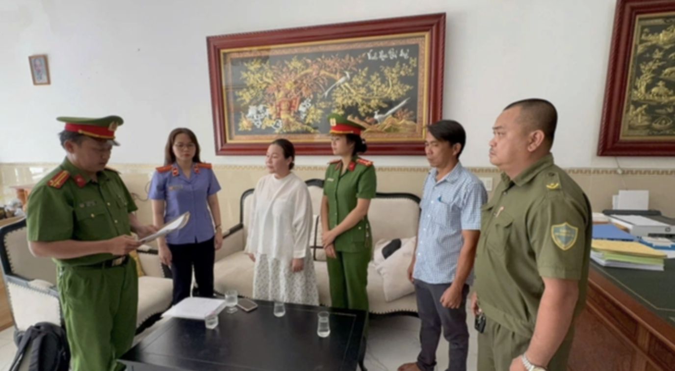 Nạn nhân tố cáo CEO Ngọc Tiền nội dung gì tại Công an TPHCM? - Ảnh 2.