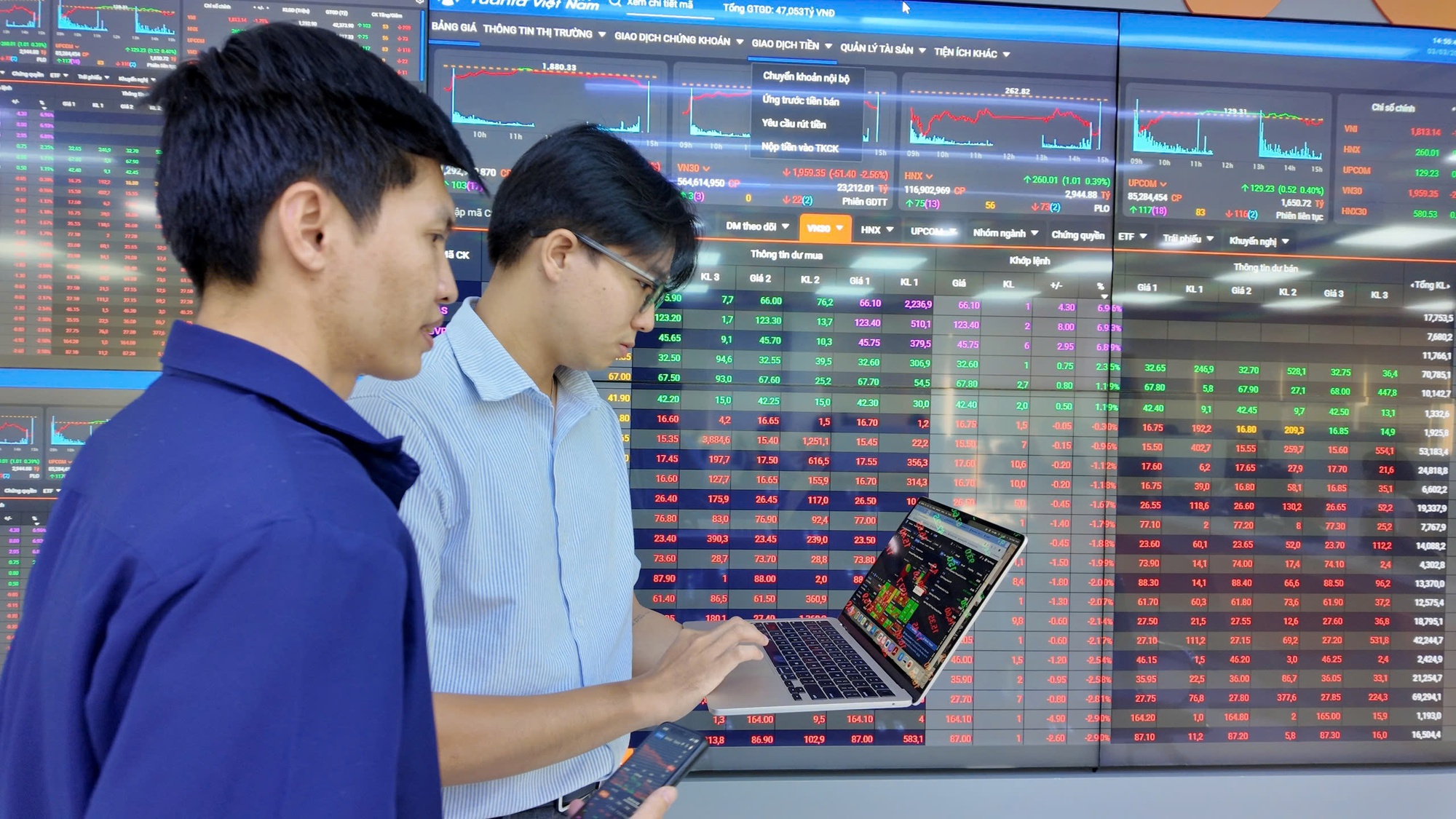 Chứng khoán chỉ gặp áp lực ngắn hạn - Ảnh 1.