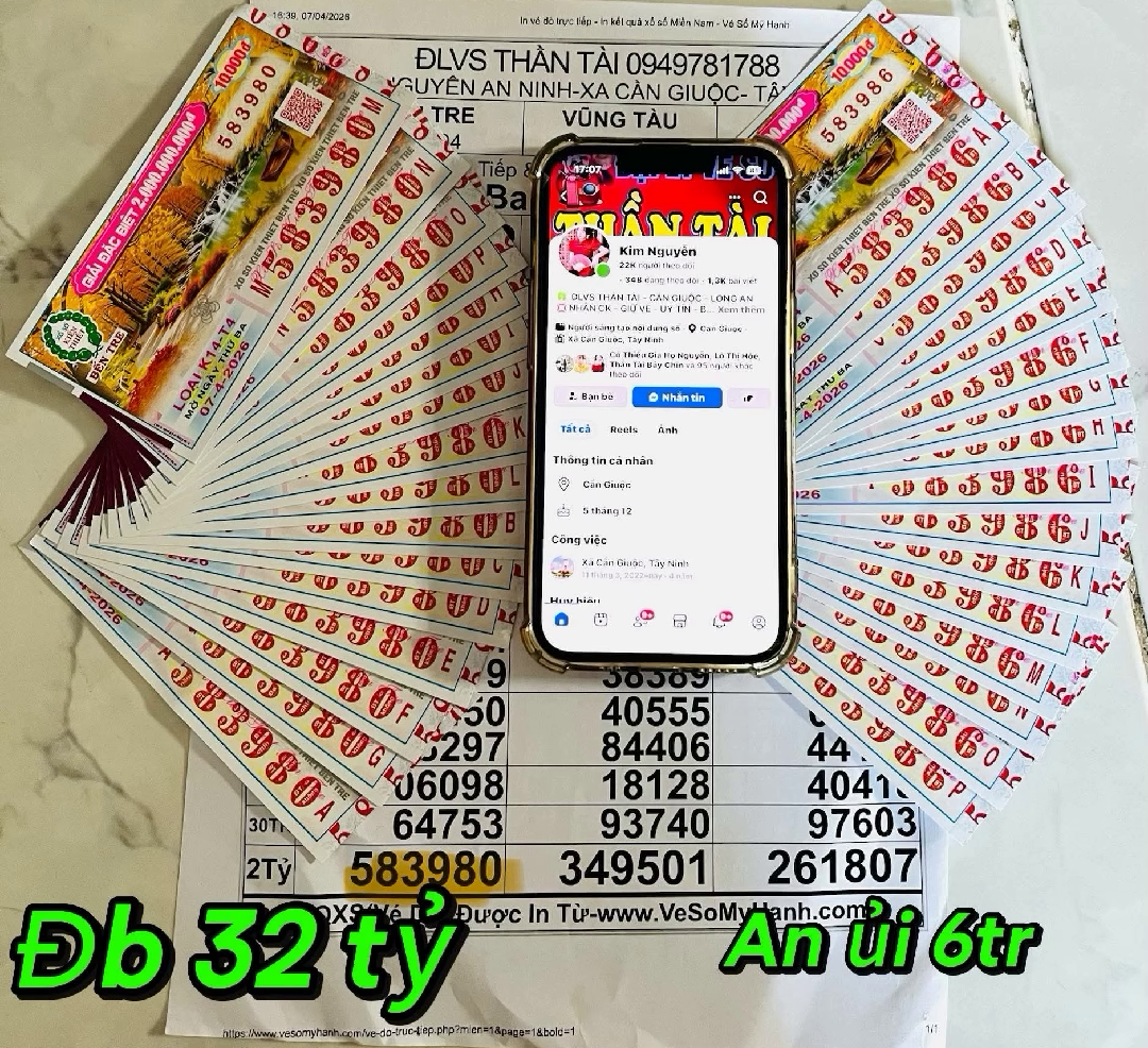 Thêm 1 người trúng độc đắc 32 tỉ đồng xổ số miền Nam khi mua vé online- Ảnh 2.