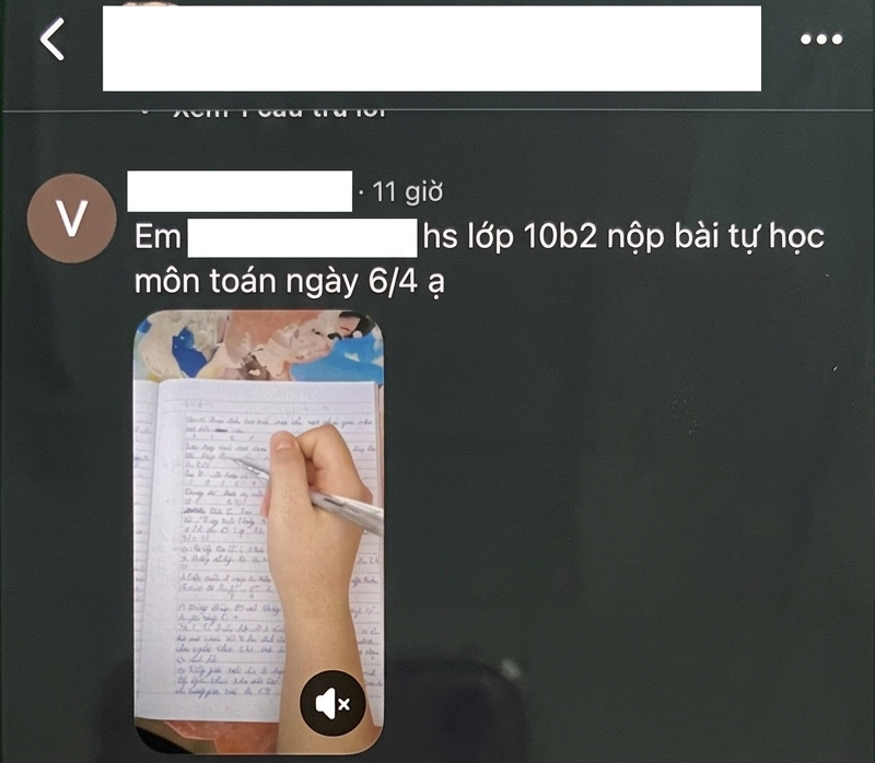 Đang viral khắp Threads: Một trường cấp 3 yêu cầu học sinh quay video tự học để đảm bảo các em... tự học thật- Ảnh 3. Đang viral khắp Threads: Một trường cấp 3 yêu cầu học sinh quay video tự học để đảm bảo các em... tự học thật- Ảnh 3.