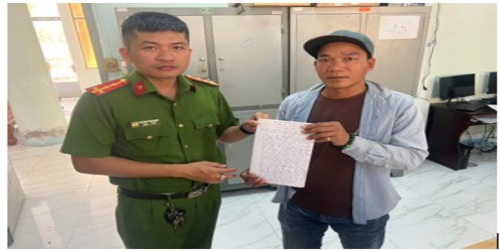 Tài khoản ngân hàng có giao dịch 9 triệu đồng: Công an yêu cầu Anh Hà Châu Phi lên làm việc - Ảnh 1.