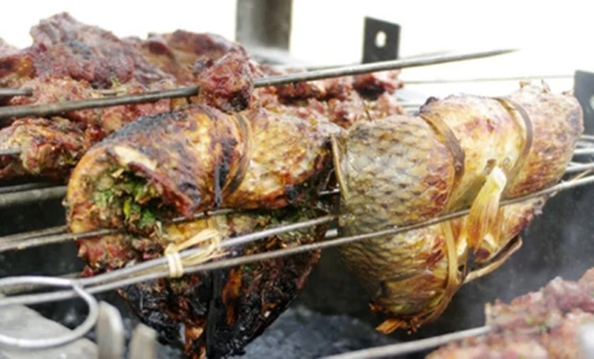 Loài cá "ngũ quý hà thủy" xưa dùng để tiến vua nay ví như một vị thuốc, đi chợ thấy đừng bỏ qua - Ảnh 3.