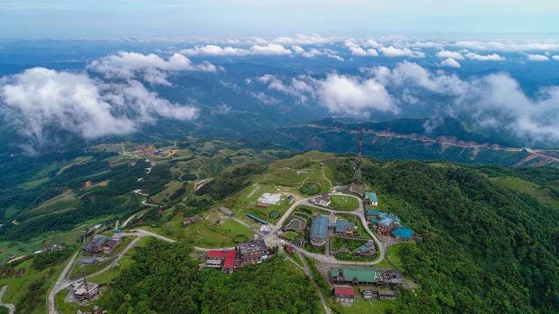 Nơi được mệnh danh "lạnh nhất Việt Nam" sắp được Sun Group đầu tư 7.300 tỷ, chuẩn bị khởi công tuyến cáp treo chưa từng có ngay trong năm 2026 - Ảnh 2.
