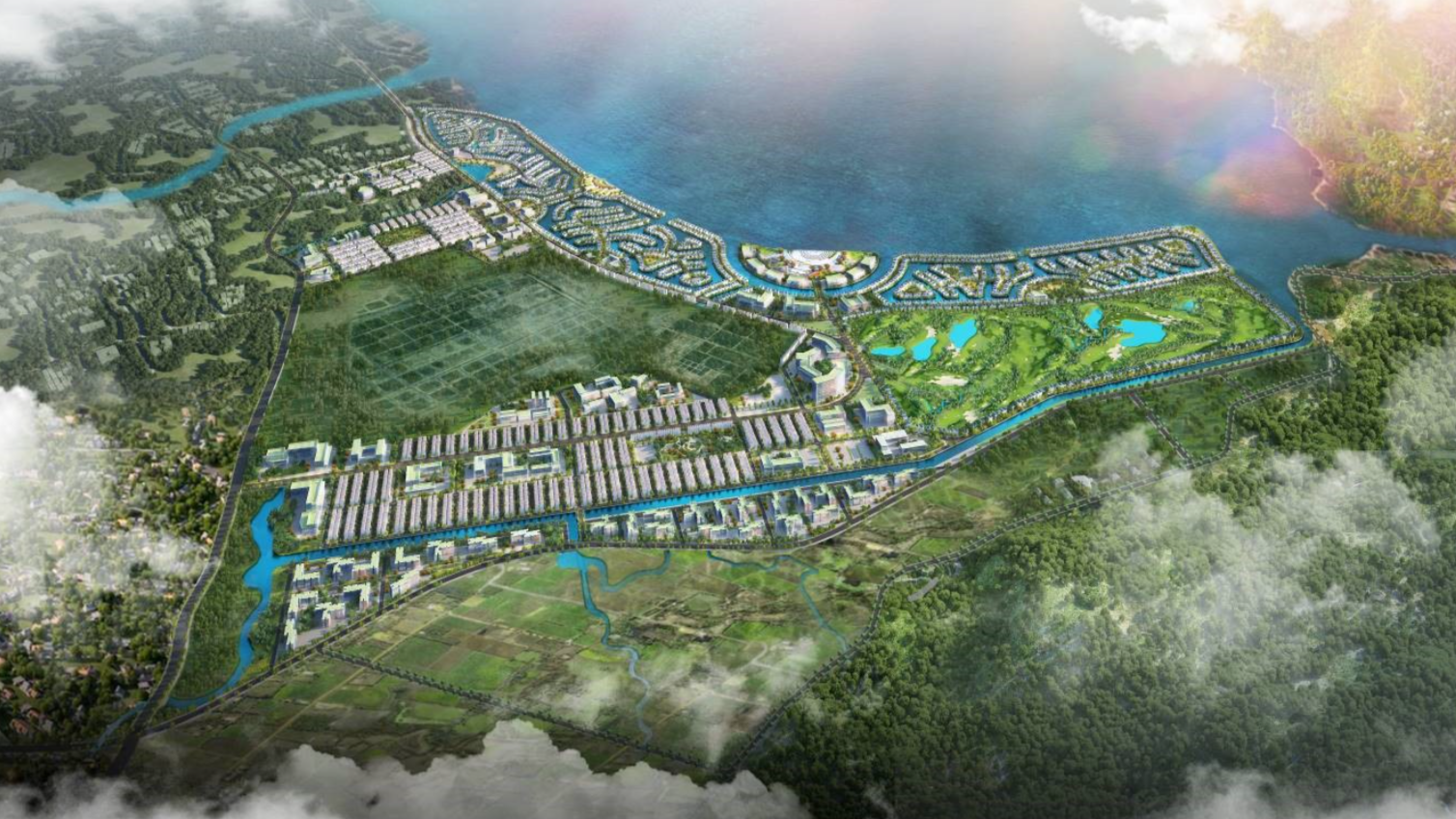 Liên danh Vinhomes của tỷ phú Phạm Nhật Vượng nộp ngân sách gần 5.000 tỷ tại siêu dự án ở tỉnh có đường bờ biển dài nhất Việt Nam - Ảnh 1.