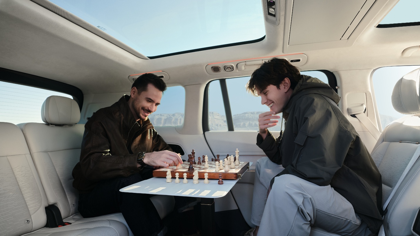 Giải mã nền tảng khung gầm SPA Evo trên Lynk & Co 900 - Ảnh 2.