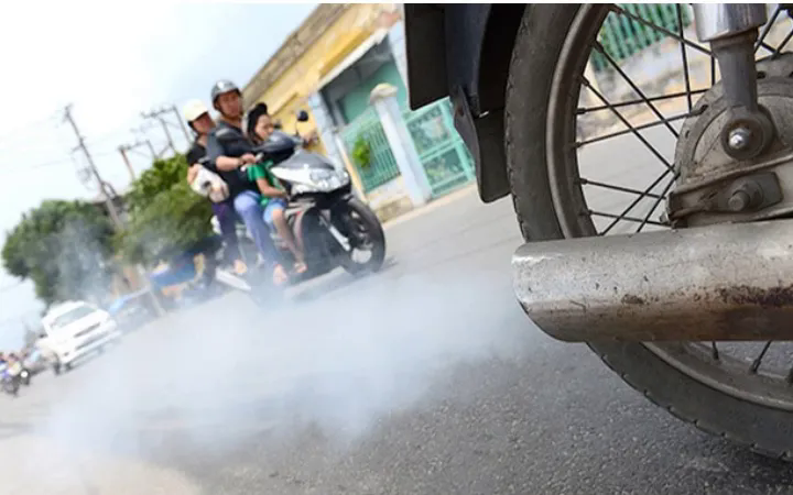 Hà Nội, TP Hồ Chí Minh sẽ kiểm định khí thải xe mô tô, xe gắn máy từ ngày 1/7/2027- Ảnh 1.