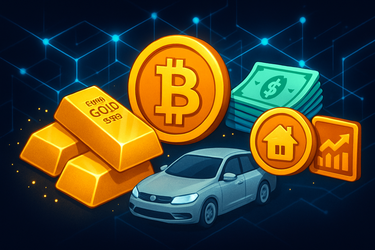 Vàng và nhiều loại tài sản lên blockchain: Tiềm năng thị trường có thể lên tới 80 tỷ USD nhưng đây mới là rủi ro thực sự- Ảnh 2.