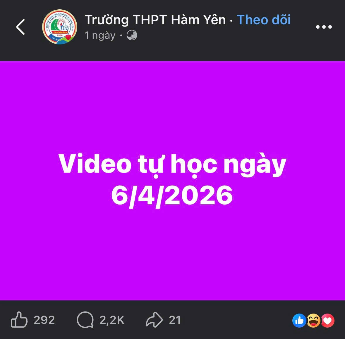 Đang viral khắp Threads: Một trường cấp 3 yêu cầu học sinh quay video tự học để đảm bảo các em... tự học thật- Ảnh 1. Đang viral khắp Threads: Một trường cấp 3 yêu cầu học sinh quay video tự học để đảm bảo các em... tự học thật- Ảnh 1.