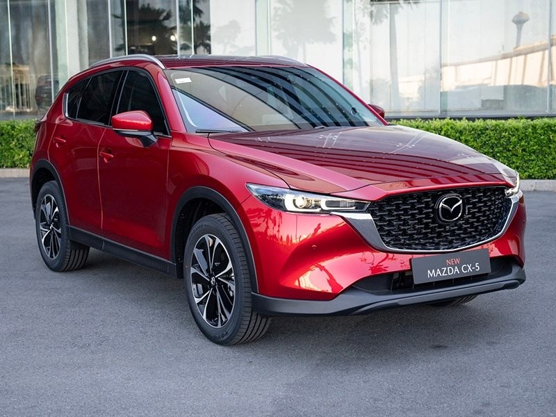 Mazda CX-5 giảm giá sập sàn ngang SUV hạng B- Ảnh 2.