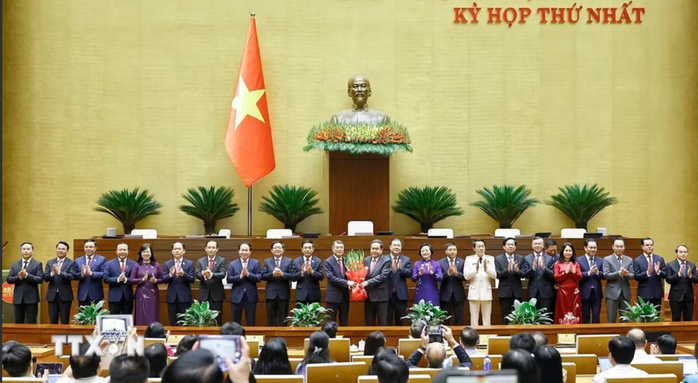 Các Phó Thủ tướng, Bộ trưởng và thành viên khác của Chính phủ nhiệm kỳ 2026-2031- Ảnh 1. Các Phó Thủ tướng, Bộ trưởng và thành viên khác của Chính phủ nhiệm kỳ 2026-2031- Ảnh 1.