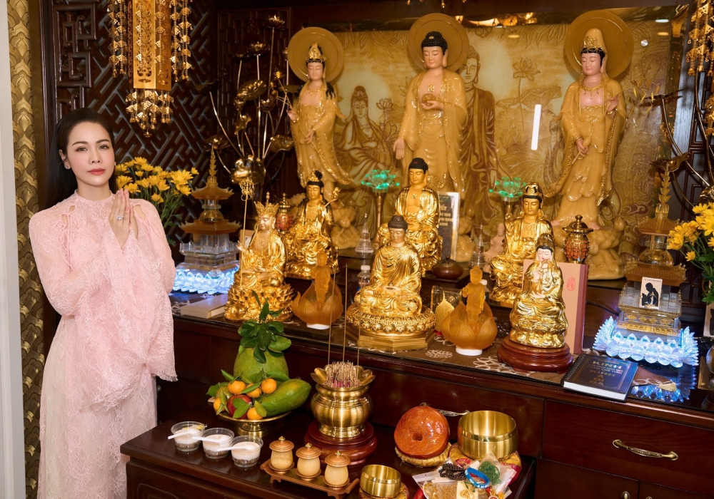 "Mẹ đơn thân giàu bậc nhất showbiz Việt": Tận hưởng cuộc sống bình yên, viên mãn bên các con trong căn biệt thự rộng 200m2 - Ảnh 7.