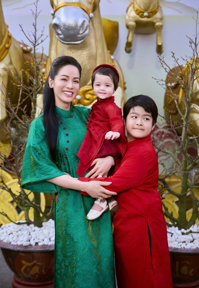 "Mẹ đơn thân giàu bậc nhất showbiz Việt": Tận hưởng cuộc sống bình yên, viên mãn bên các con trong căn biệt thự rộng 200m2 - Ảnh 5.