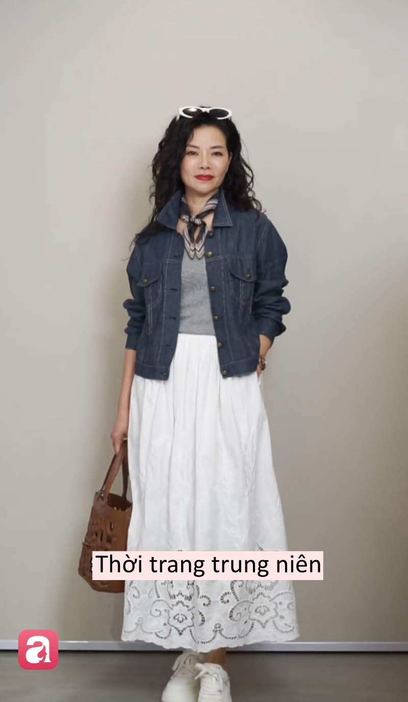 Phụ nữ trung niên mặc “old money”: Không cần khoe vẫn khiến người khác nể - Ảnh 5.