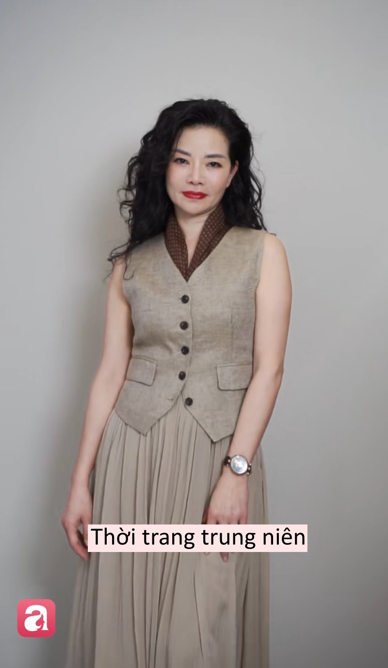 Phụ nữ trung niên mặc “old money”: Không cần khoe vẫn khiến người khác nể - Ảnh 1.