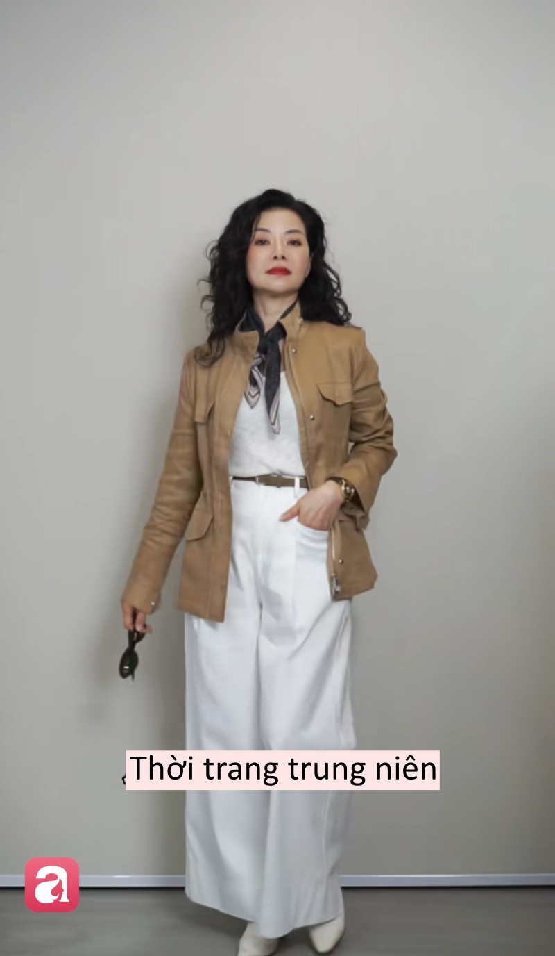 Phụ nữ trung niên mặc “old money”: Không cần khoe vẫn khiến người khác nể - Ảnh 6.