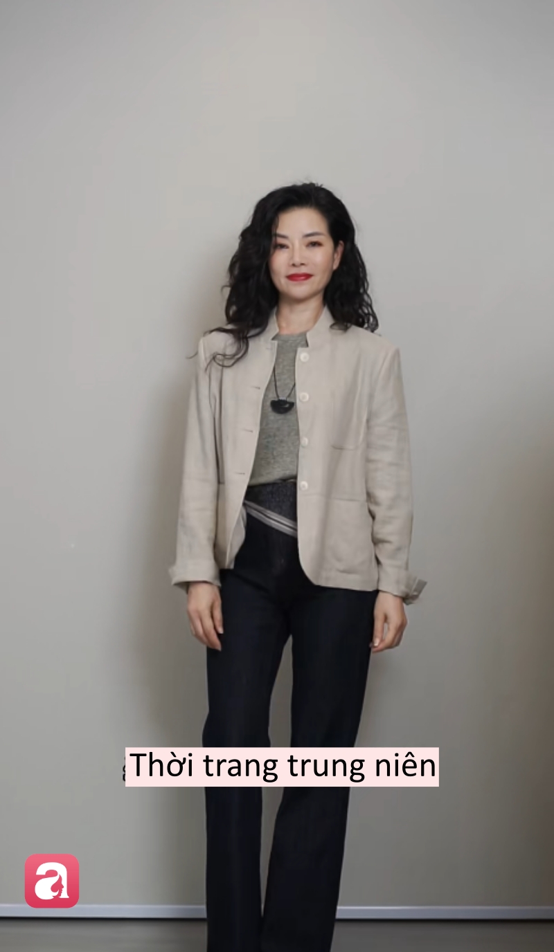 Phụ nữ trung niên mặc “old money”: Không cần khoe vẫn khiến người khác nể - Ảnh 2.