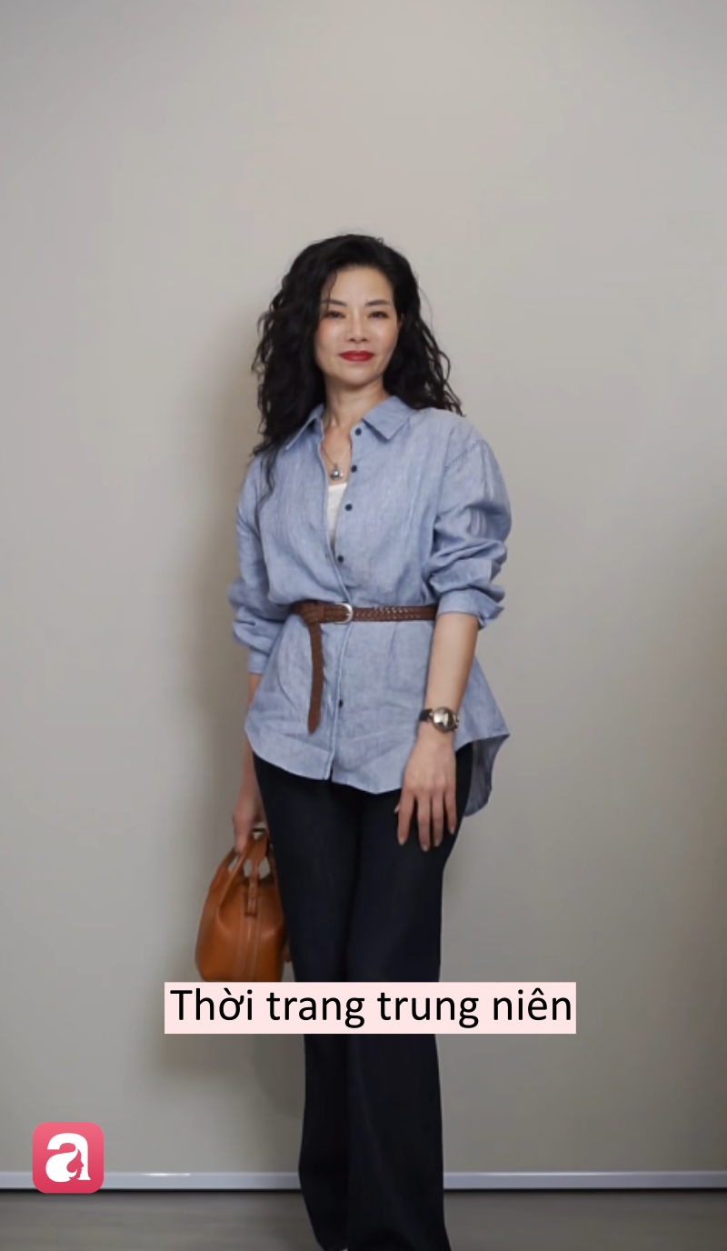 Phụ nữ trung niên mặc “old money”: Không cần khoe vẫn khiến người khác nể - Ảnh 3.