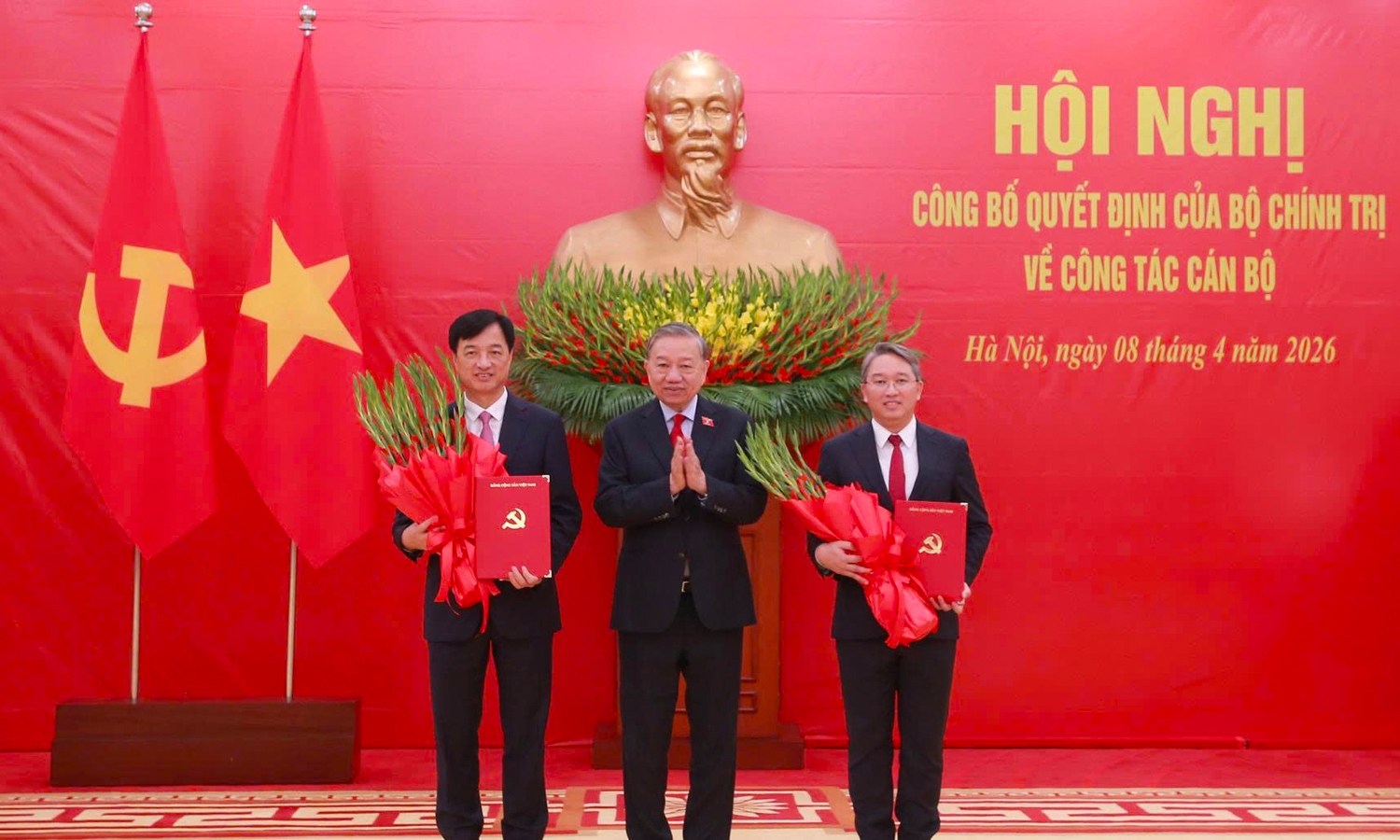 Bí thư Thành ủy Hà Nội Nguyễn Duy Ngọc giữ chức Trưởng Ban Tổ chức Trung ương- Ảnh 1.