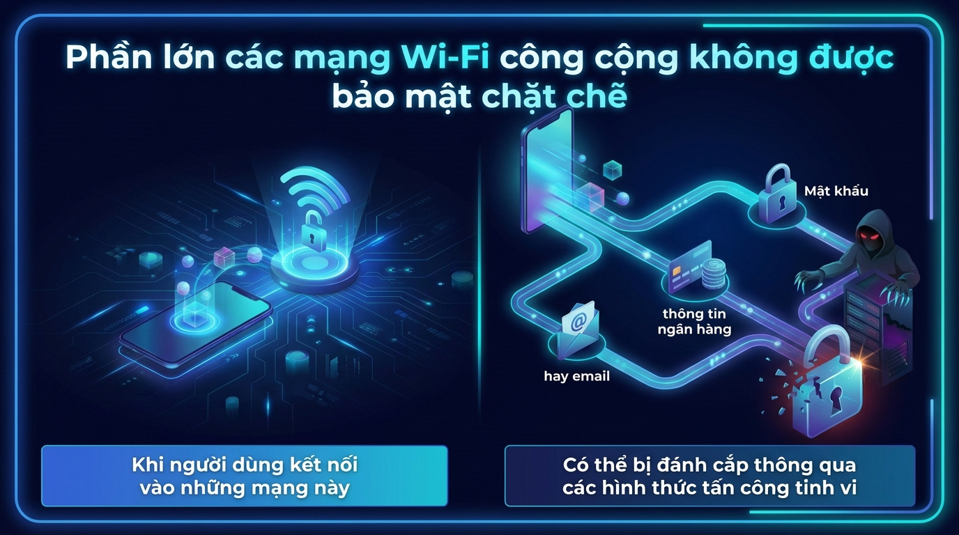 Cảnh báo tới tất cả người dân khi sử dụng mạng Wi-Fi công cộng - Ảnh 1.