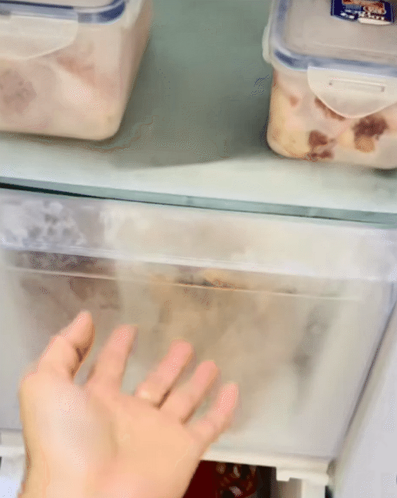 Đi chợ theo tuần, cấp đông thông minh: Cách người mẹ duy trì nấu cơm 3 bữa/ngày cho cả gia đình với 7 triệu/tháng- Ảnh 8.