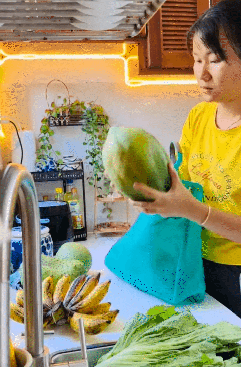 Đi chợ theo tuần, cấp đông thông minh: Cách người mẹ duy trì nấu cơm 3 bữa/ngày cho cả gia đình với 7 triệu/tháng- Ảnh 3.