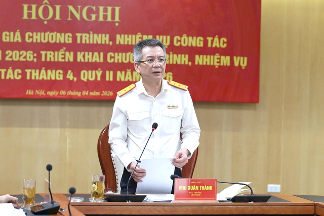 Cục trưởng Cục Thuế yêu cầu: Rà soát toàn bộ dữ liệu hóa đơn, đối chiếu với kê khai, dòng tiền của các hộ kinh doanh, doanh nghiệp- Ảnh 1.