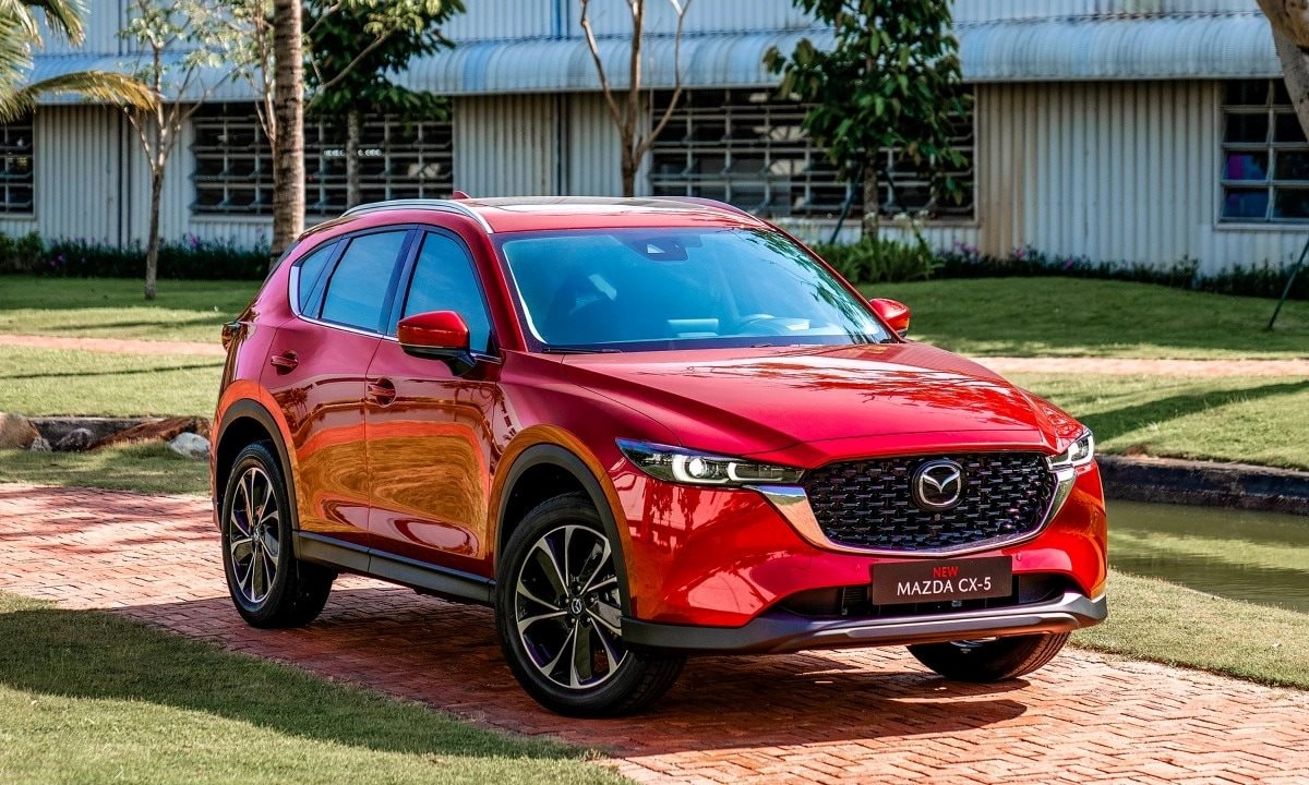 Mazda CX-5 giảm giá sập sàn ngang SUV hạng B- Ảnh 1.