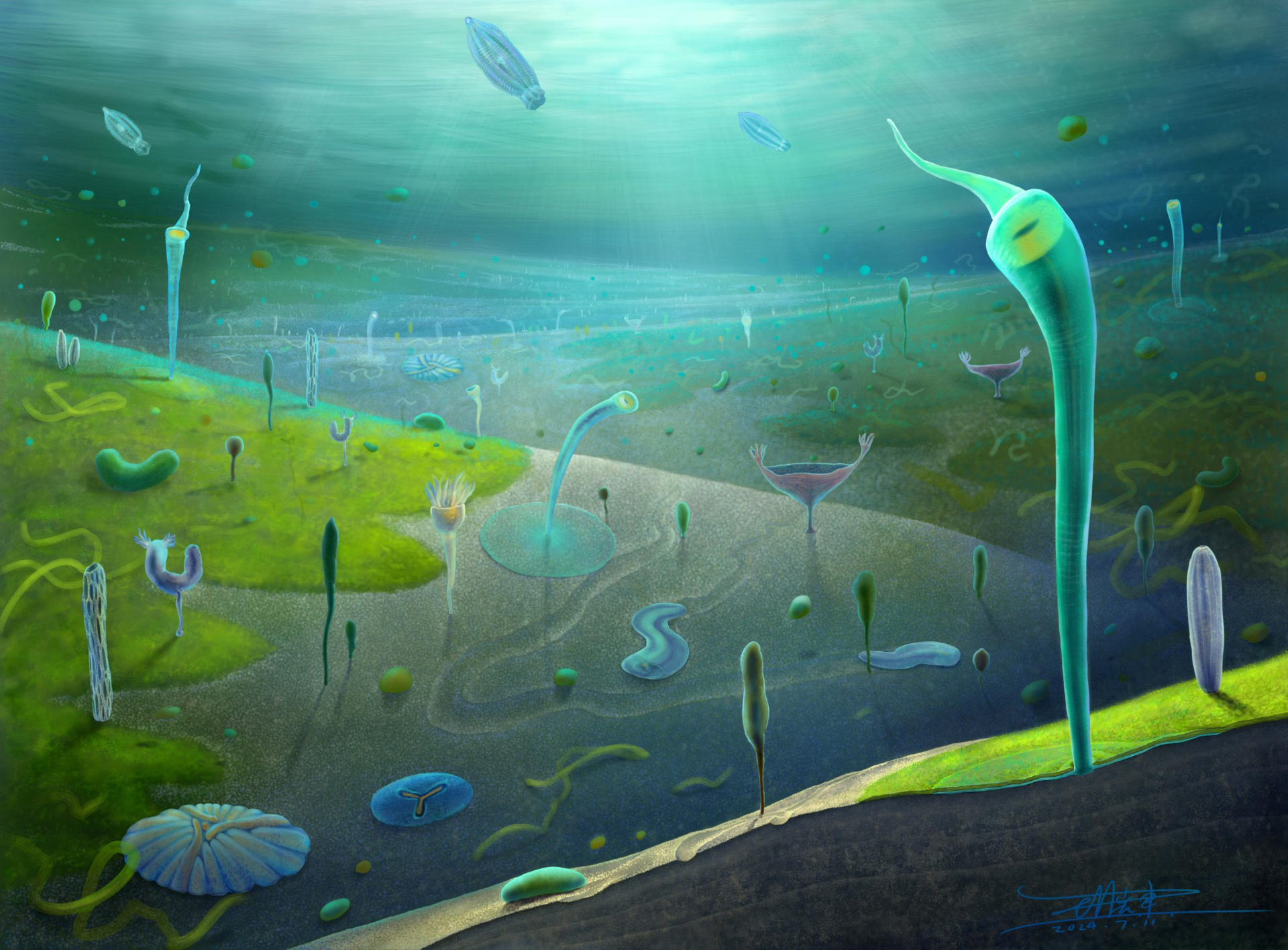 700 sinh vật lạ từ Trung Quốc vừa viết lại lịch sử sự sống - Ảnh 1.