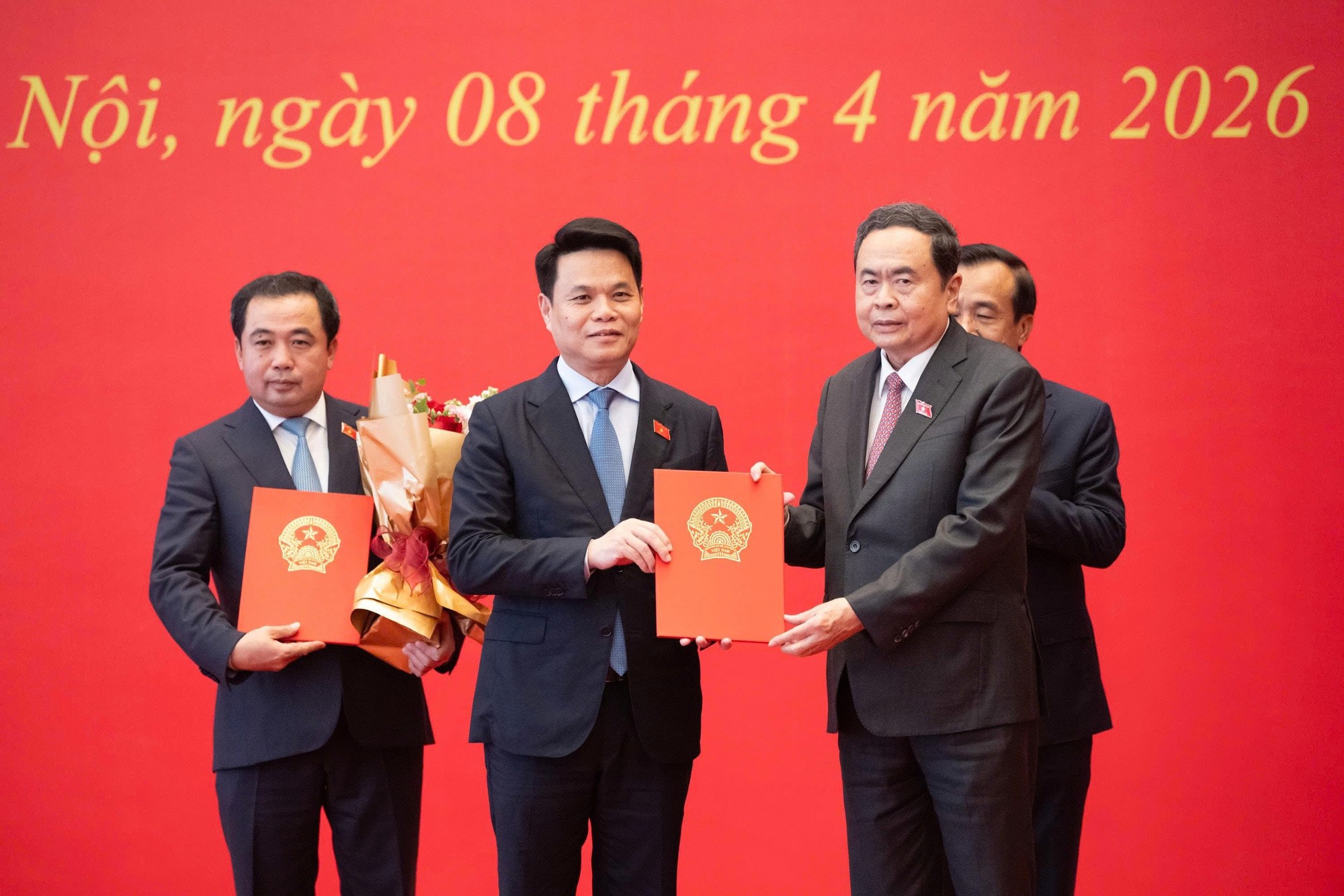 Ông Trần Đức Thắng được bầu là Trưởng Đoàn đại biểu Quốc hội Thành phố Hà Nội - Ảnh 2.