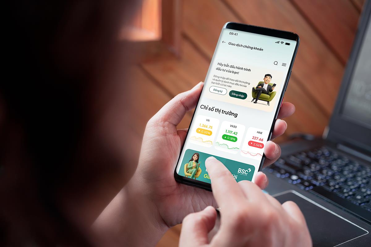 Vì sao nhà đầu tư chứng khoán ngày càng thích giao dịch trên ứng dụng ngân hàng?- Ảnh 1.