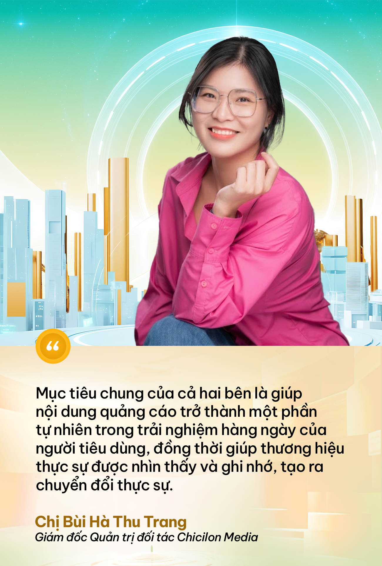 ADMICRO (VCCorp) bắt tay Chicilon Media: Mở rộng hệ sinh thái truyền thông đa điểm chạm - Ảnh 3.