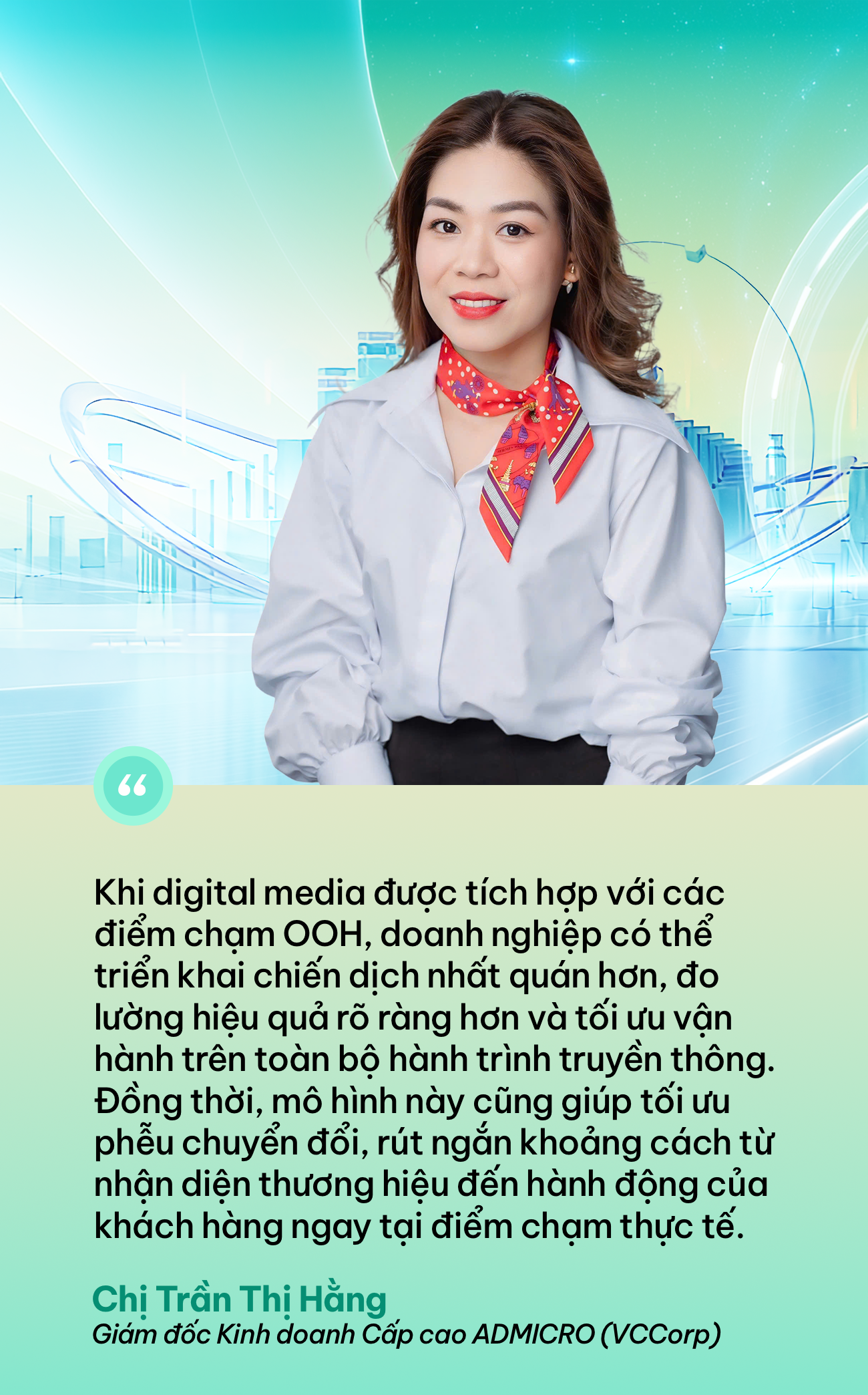 ADMICRO (VCCorp) bắt tay Chicilon Media: Mở rộng hệ sinh thái truyền thông đa điểm chạm - Ảnh 2.