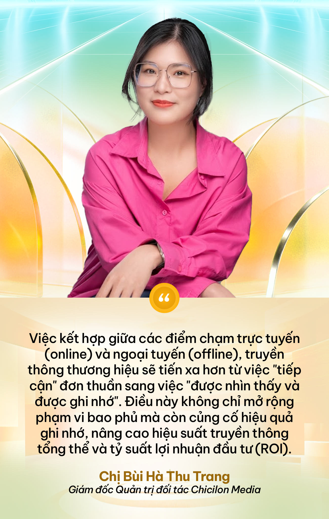 ADMICRO (VCCorp) bắt tay Chicilon Media: Mở rộng hệ sinh thái truyền thông đa điểm chạm - Ảnh 5.