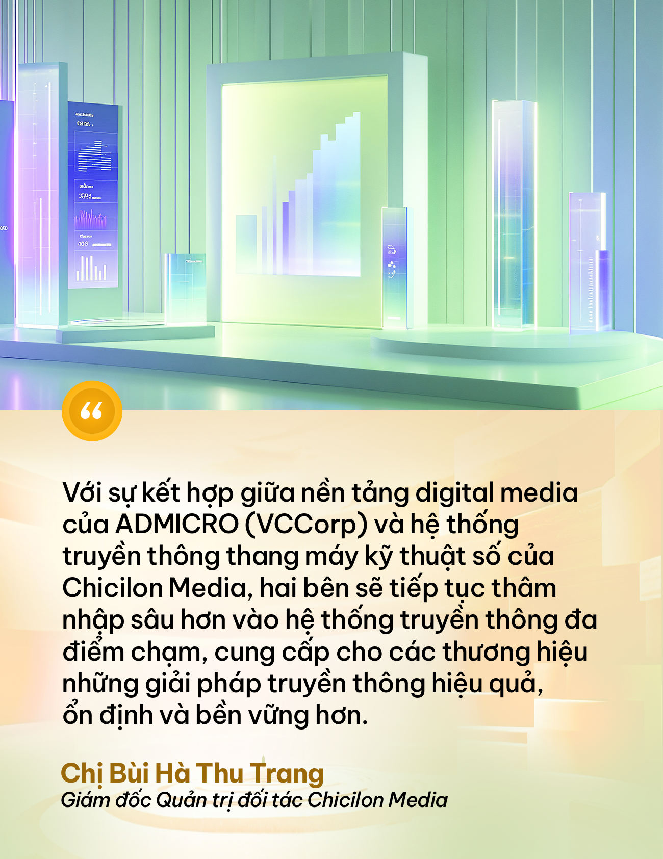 ADMICRO (VCCorp) bắt tay Chicilon Media: Mở rộng hệ sinh thái truyền thông đa điểm chạm - Ảnh 11.