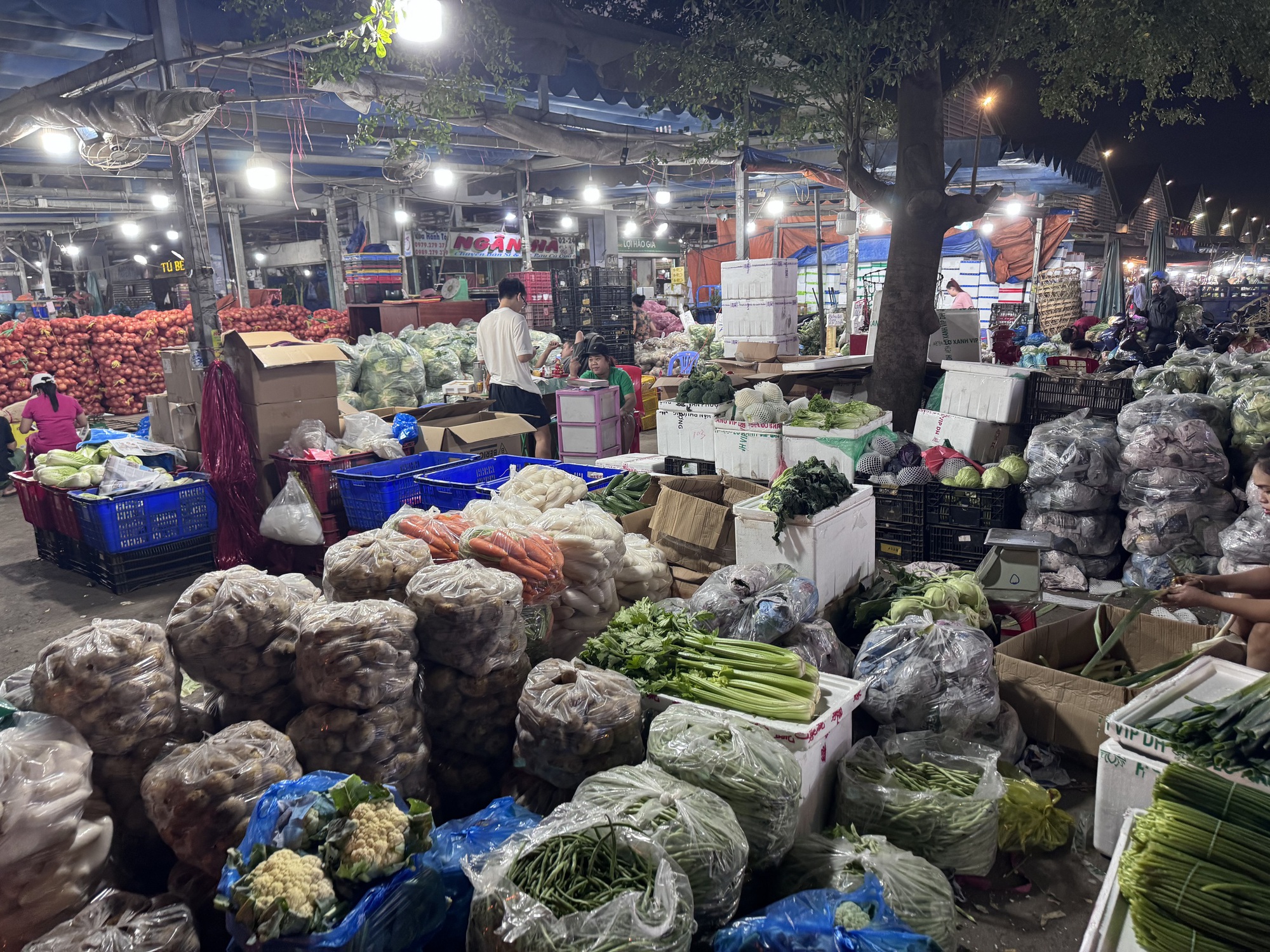 Giá rau củ và trứng tăng cao tại chợ lẻ và siêu thị năm 2026 - Ảnh 3. Giá rau củ và trứng tăng cao tại chợ lẻ và siêu thị năm 2026 - Ảnh 3.