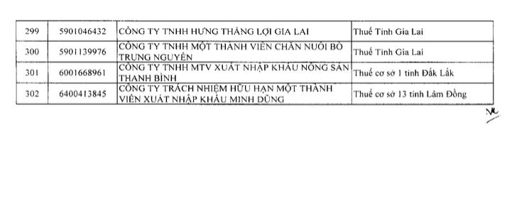 Danh sách 302 doanh nghiệp thu nghìn tỷ, lãi mỏng hoặc thua lỗ nhiều năm bị Cục Thuế kiểm tra: Gọi tên VNG, KFC, Be Group, GSM, Sunlife...- Ảnh 8.