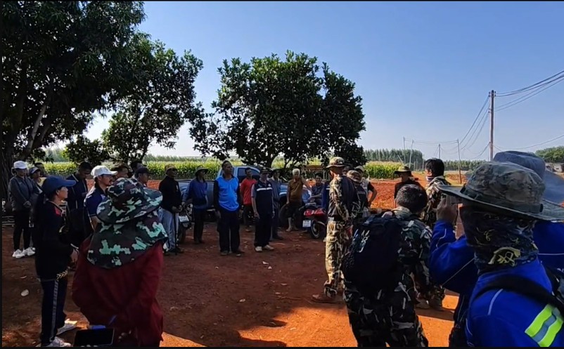 Sinh vật bí ẩn phá nát vườn chuối suốt 2 tuần: 60 người truy tìm khi camera nhiệt ghi lại bóng dáng lạ - Ảnh 3.