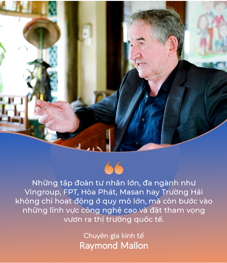 Từ gia công cho Ford, Honda cho đến sự xuất hiện của thế hệ doanh nghiệp tỷ đô Vingroup, FPT, Hòa Phát…: Thấy gì về sự “lột xác” của kinh tế tư nhân Việt Nam? - Ảnh 6.