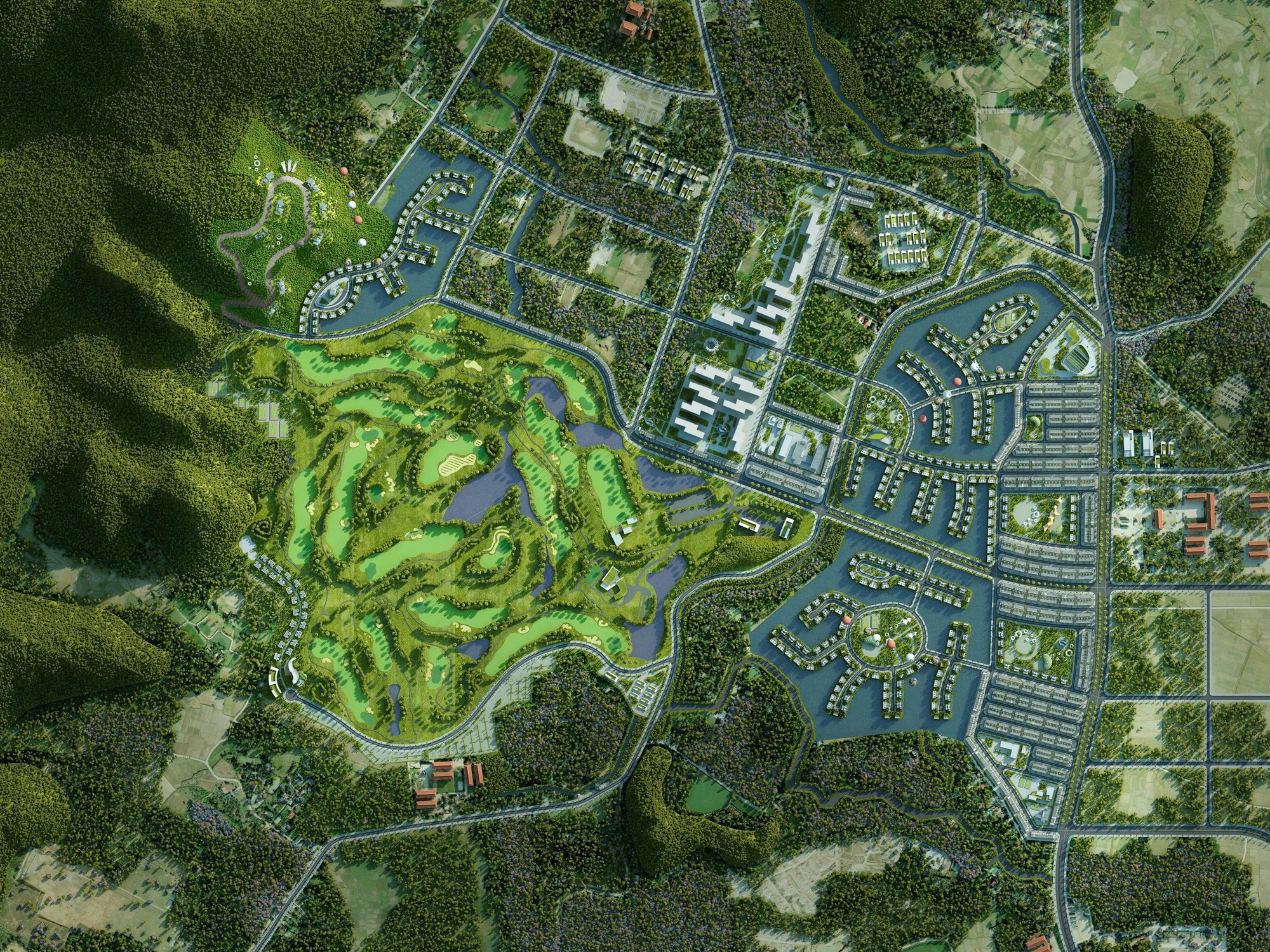 Vinhomes của tỷ phú Phạm Nhật Vượng làm siêu dự án hơn 23.000 tỷ tại Điện Biên- Ảnh 2. Vinhomes của tỷ phú Phạm Nhật Vượng làm siêu dự án hơn 23.000 tỷ tại Điện Biên- Ảnh 2.