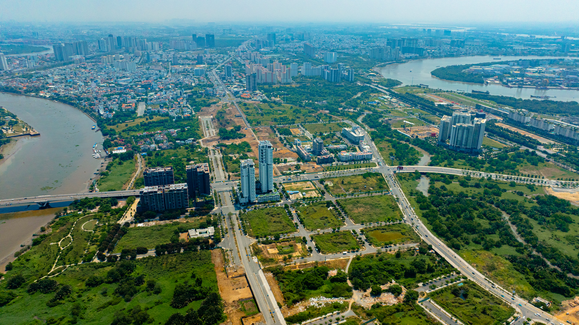 Toàn cảnh quỹ đất của “ông trùm” Thủ Thiêm: Rộng gấp 4 lần bến Bạch Đằng, giá thị trường gấp hàng chục lần giá vốn- Ảnh 12.