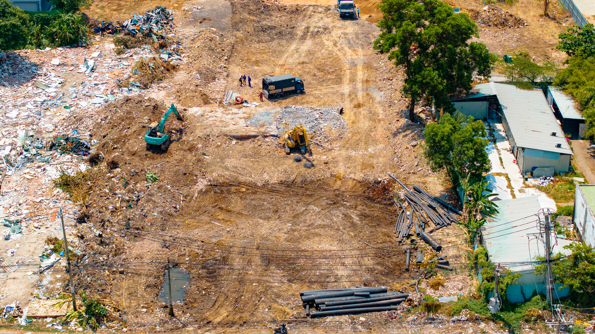 Toàn cảnh quỹ đất của “ông trùm” Thủ Thiêm: Rộng gấp 4 lần bến Bạch Đằng, giá thị trường gấp hàng chục lần giá vốn- Ảnh 2.