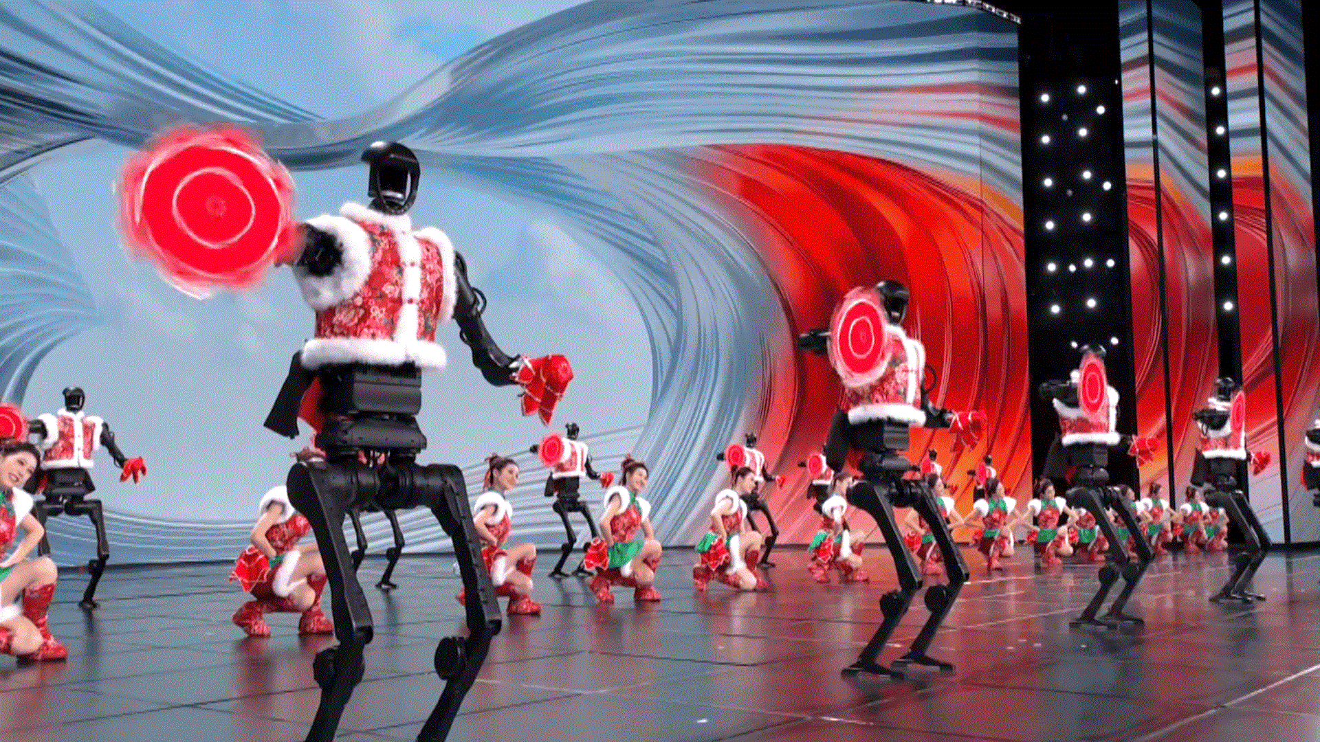 Trung Quốc chi 30 tỷ Nhân dân tệ chỉ để dạy Robot... cầm cốc, nghịch lý biểu diễn Gala 2026 rất mượt, nhưng 90% kỹ năng vẫn chỉ là lập trình sẵn.- Ảnh 2.