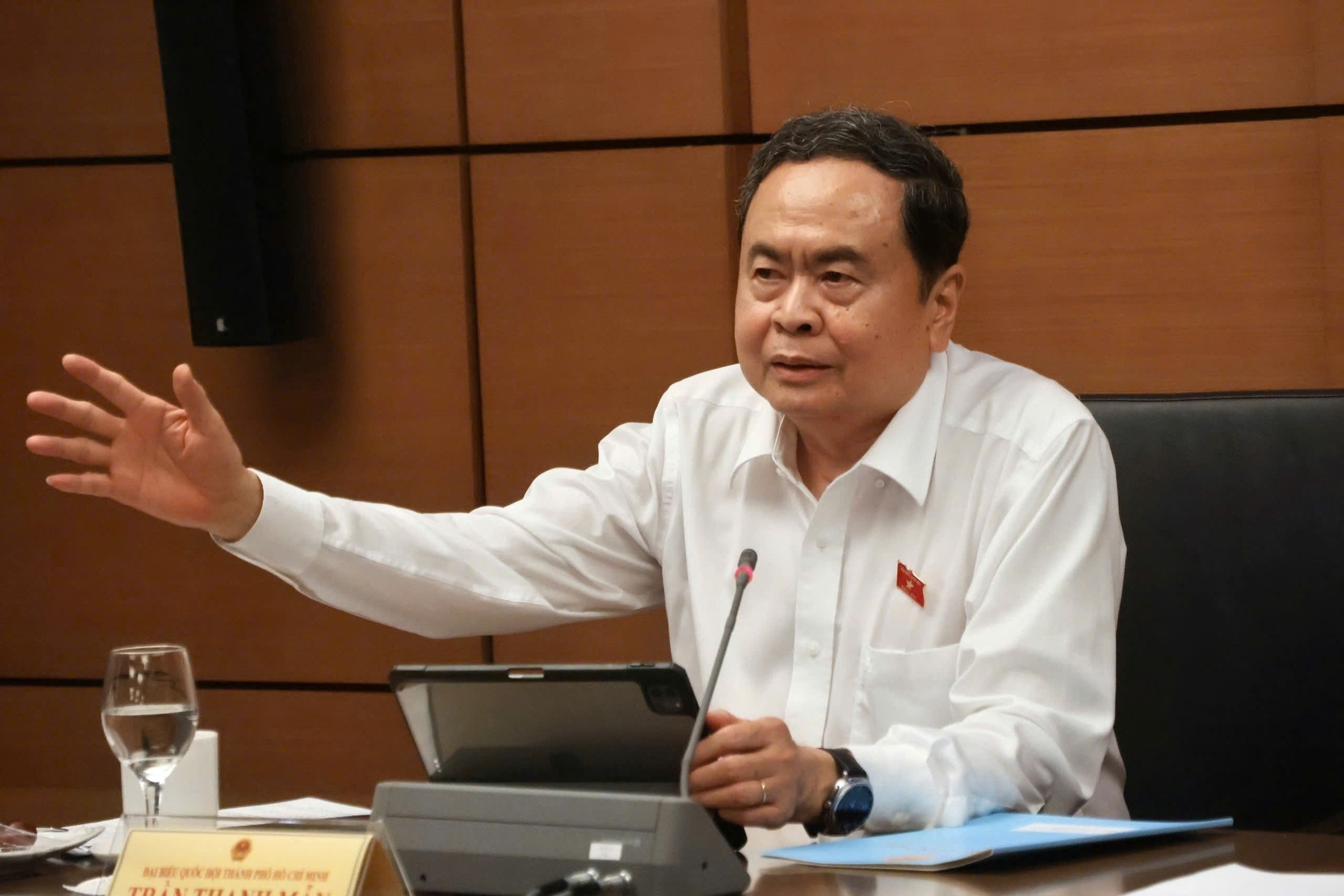 Sửa Luật Thủ đô: Tiền đề cho Luật Đô thị đặc biệt tại TPHCM - Ảnh 1.