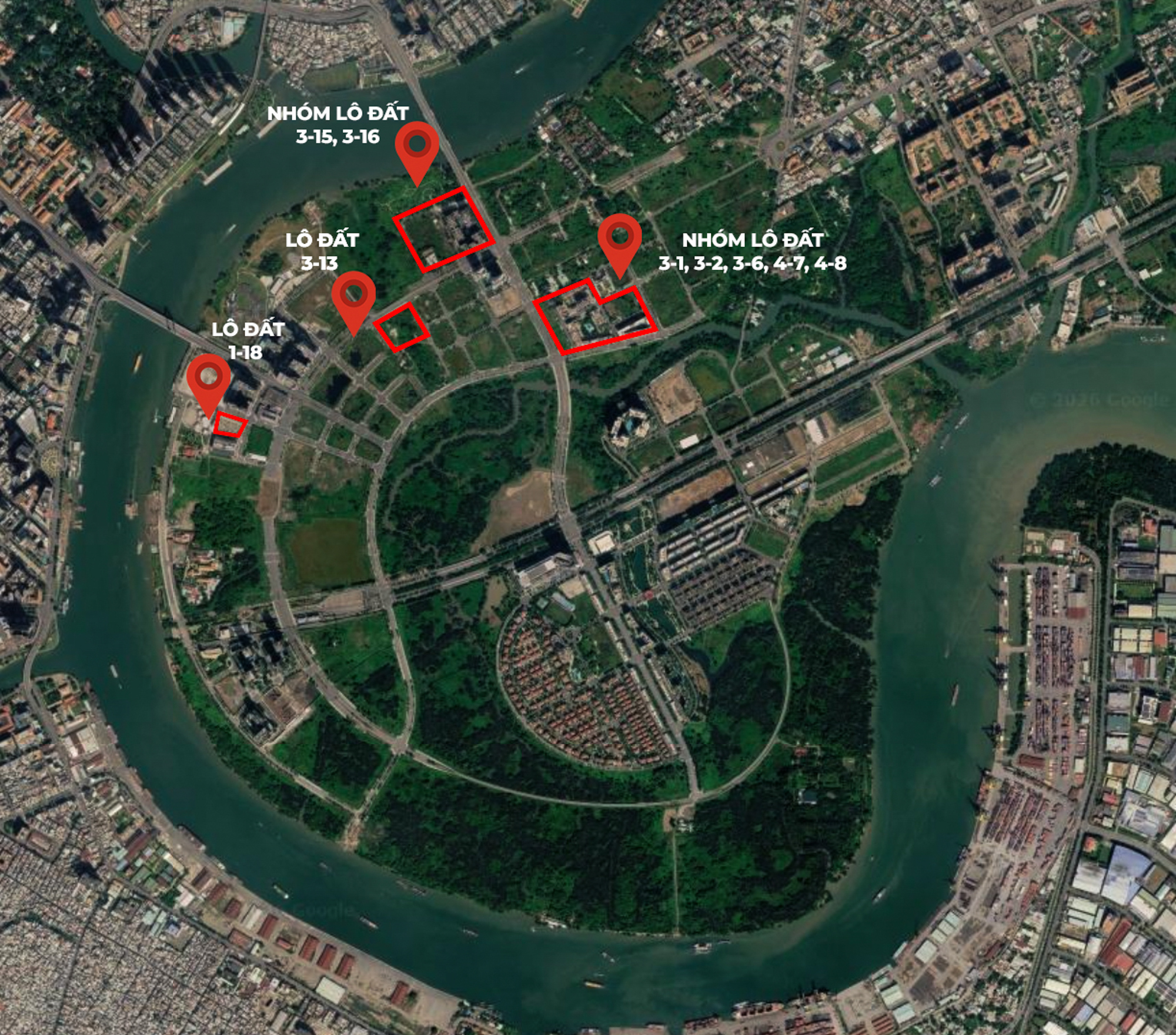 Toàn cảnh quỹ đất của “ông trùm” Thủ Thiêm: Rộng gấp 4 lần bến Bạch Đằng, giá thị trường gấp hàng chục lần giá vốn- Ảnh 3.