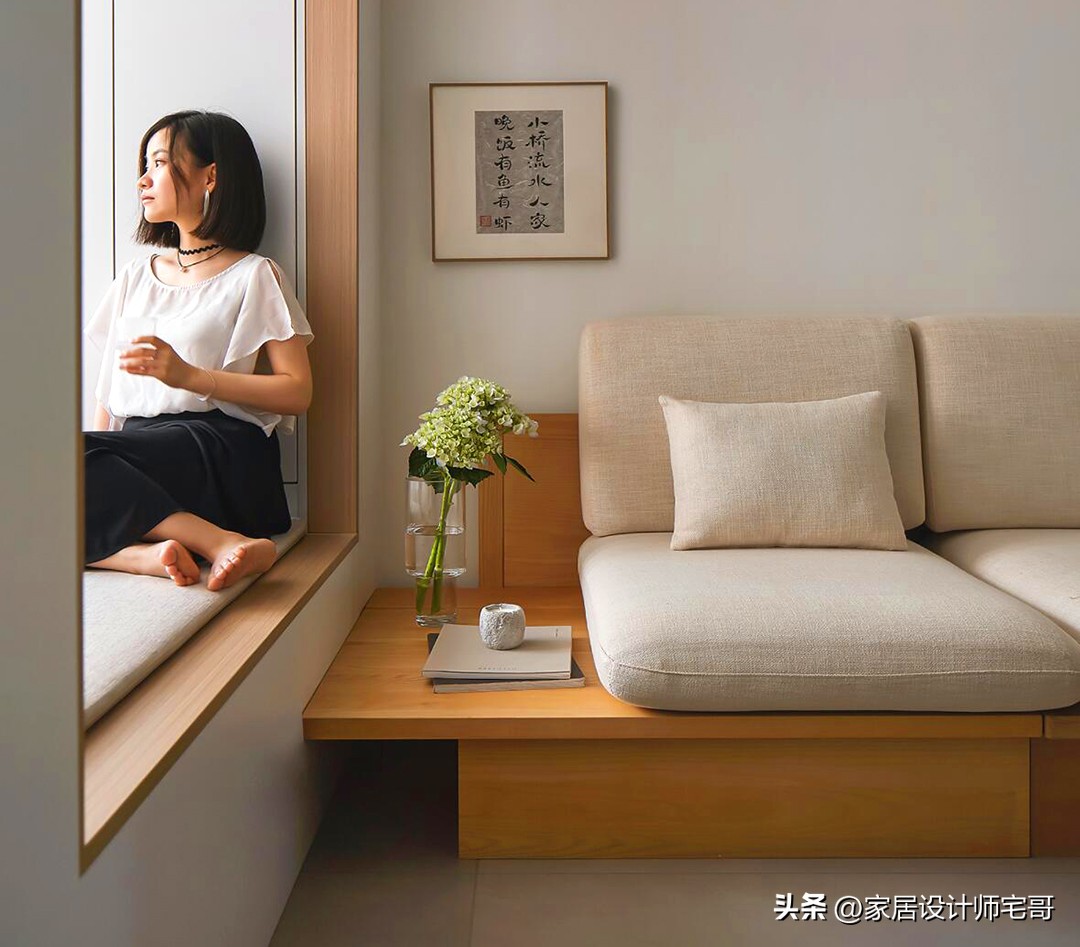 Cặp vợ chồng U30 mua căn hộ cũ 50m² và cải tạo lột xác: Nhỏ nhưng đủ sống, đủ tích lũy - Ảnh 2.