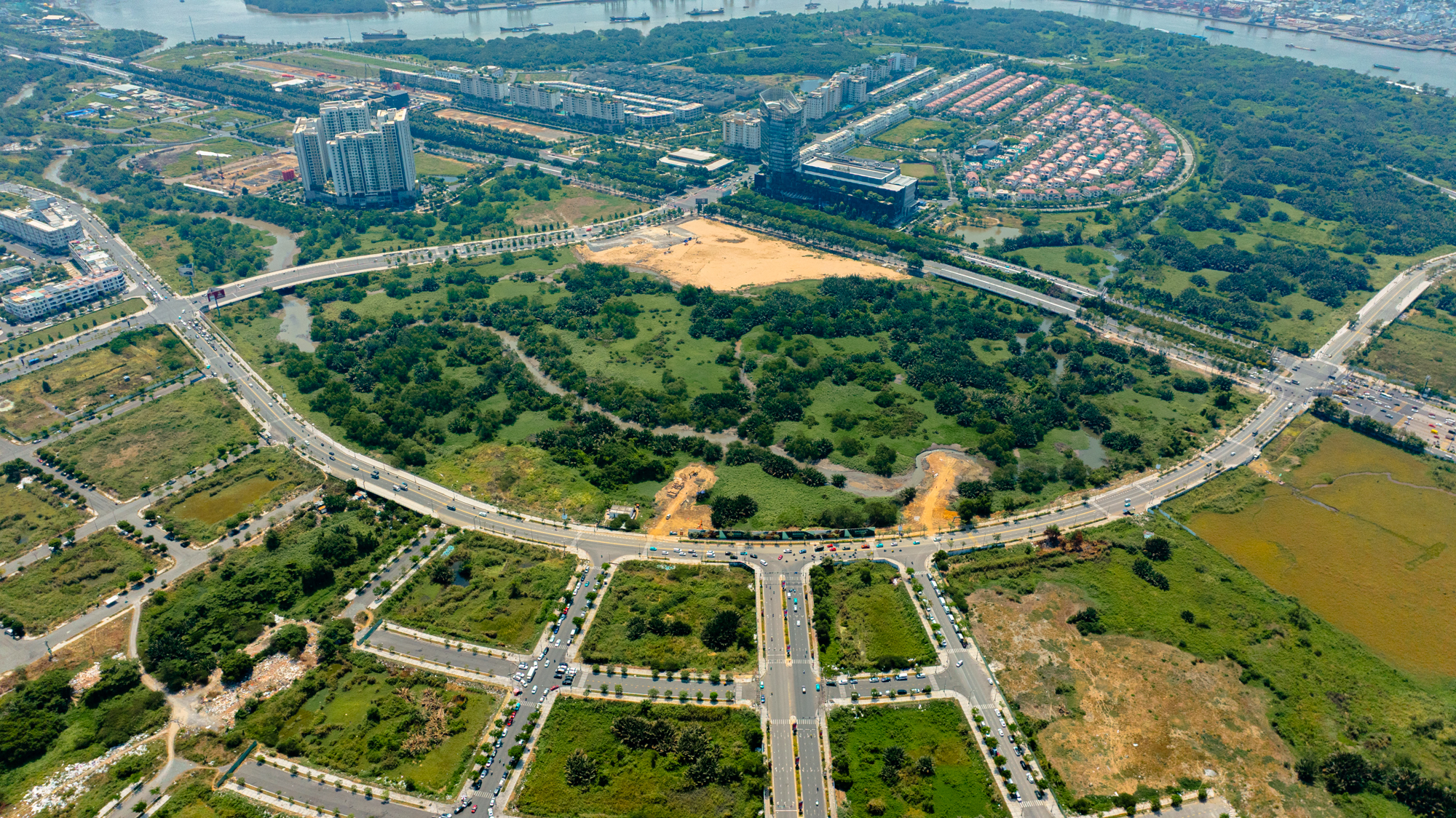 Hạ tầng ven sông Sài Gòn: 50 năm lột xác từ bãi sình lầy thành mặt tiền hiện đại nhất khu vực - Ảnh 8.