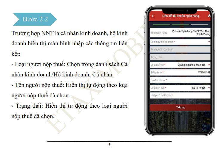 Cục Thuế khẳng định: Không bắt buộc lập tài khoản mang tên hộ kinh doanh - Ảnh 4.